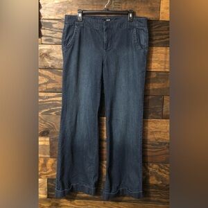 a.n.a Mid-Rise Wide Leg Jeans